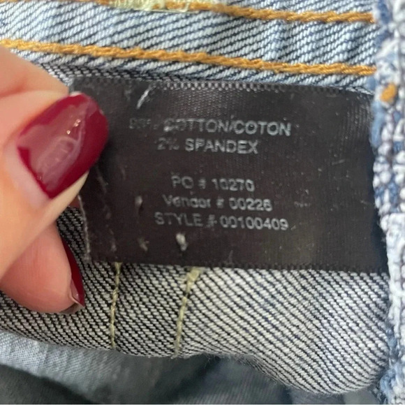 Club Monaco Straight Leg Denim Jeans - Picture 5 of 8